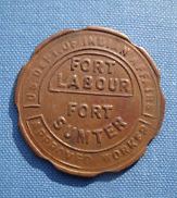 Fort-Sumter-Labour-Token---Dept.-Of-Indian-Affairs---Info?